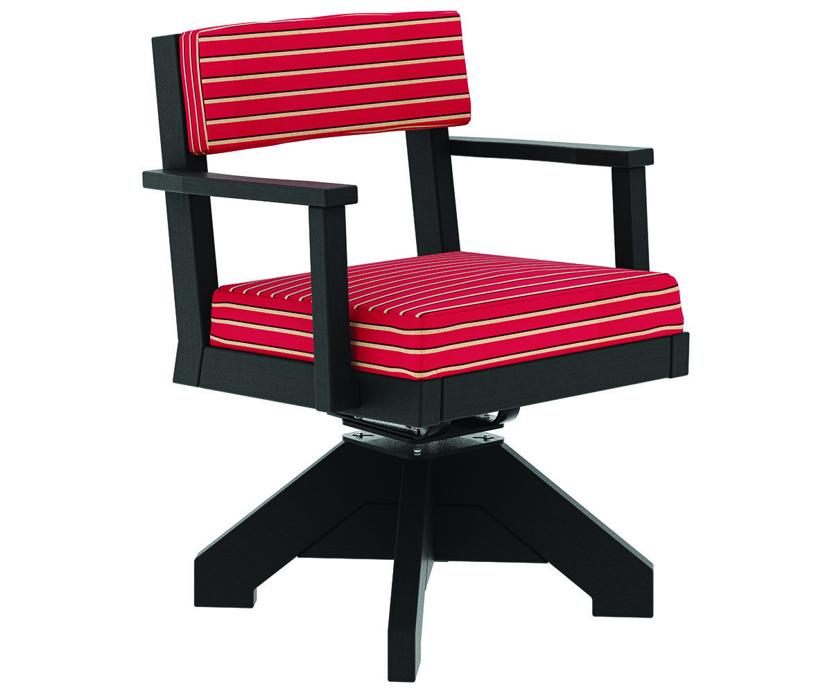 Bellaire Swivel Spring Dining Chair - Image 2