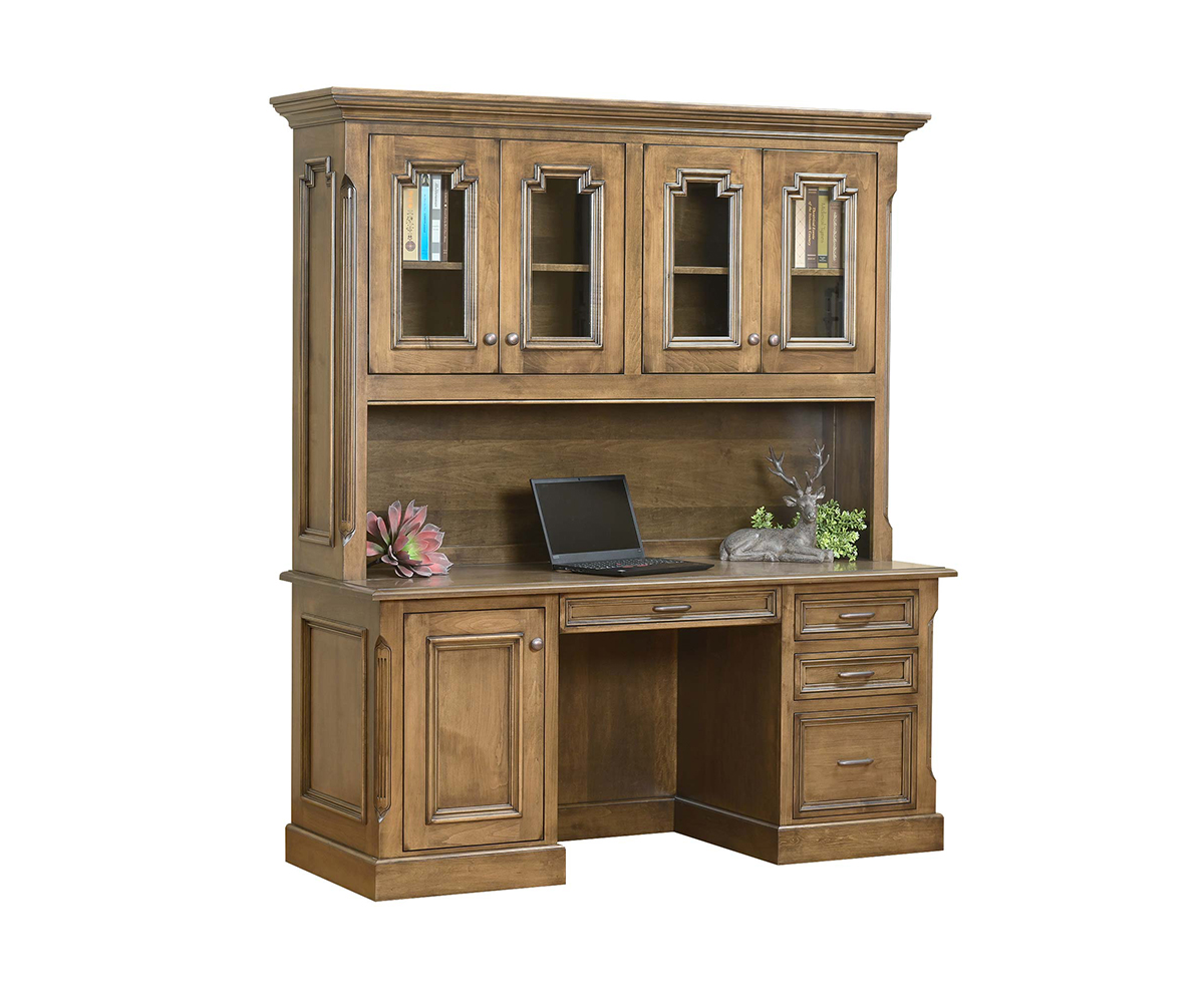 Kingston Credenza & Hutch