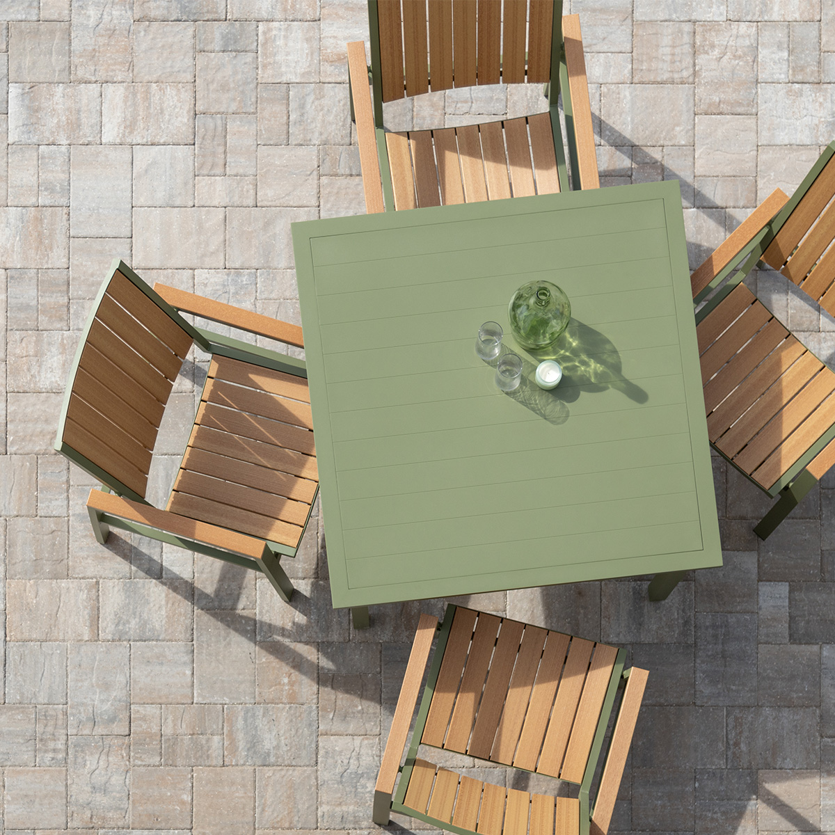 Vida Poly Dining Chair - Image 2