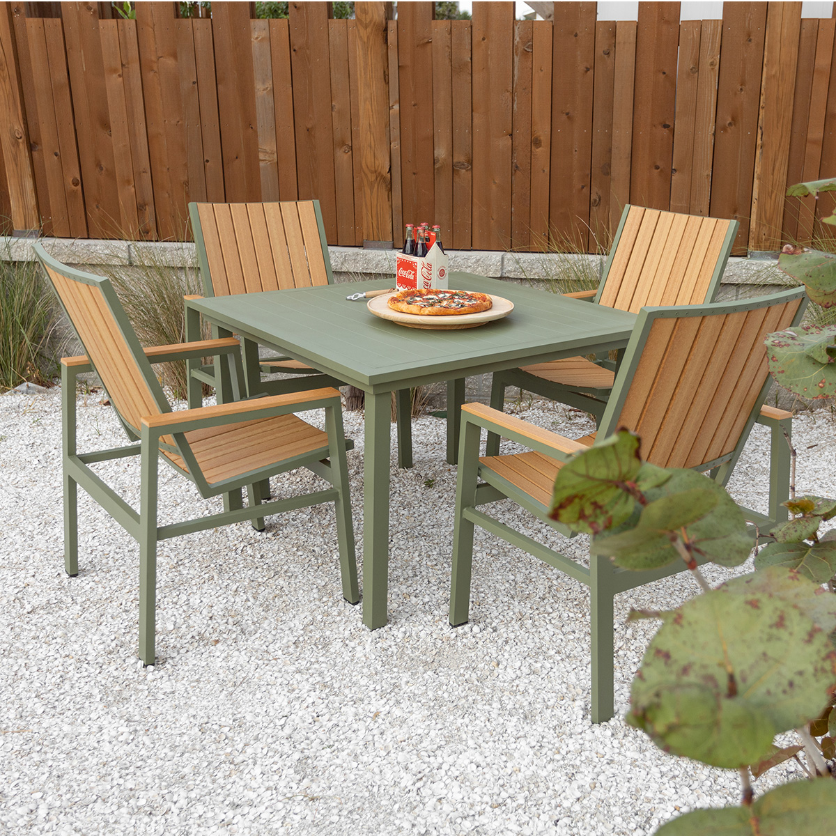 Vida Poly Dining Chair - Image 3