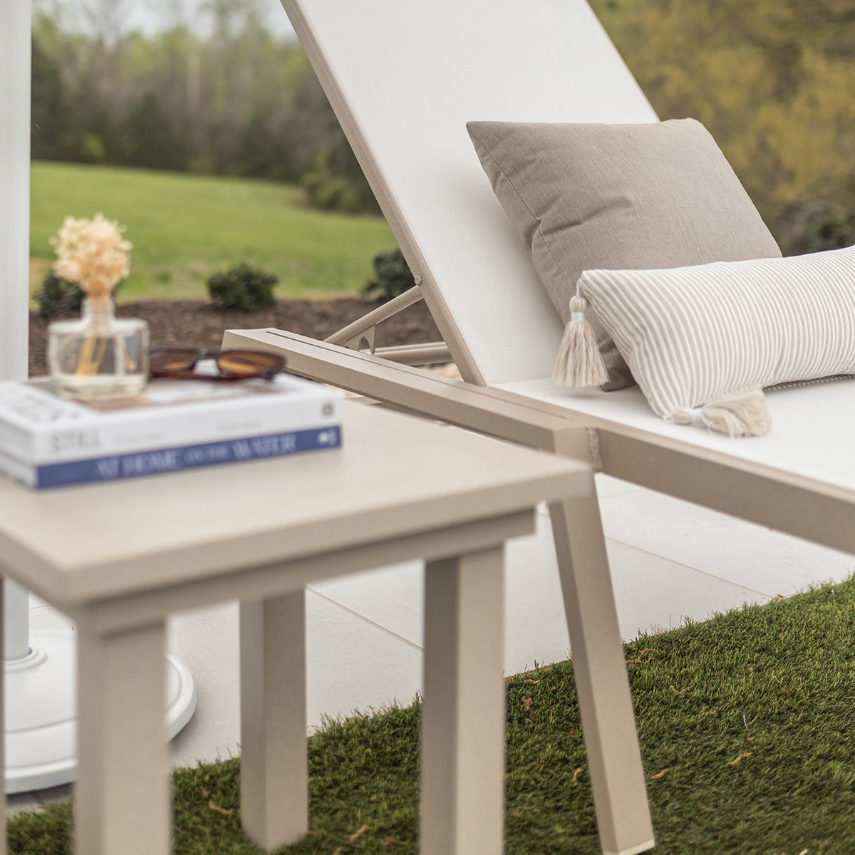 Vida End Table Dining Height - Image 2