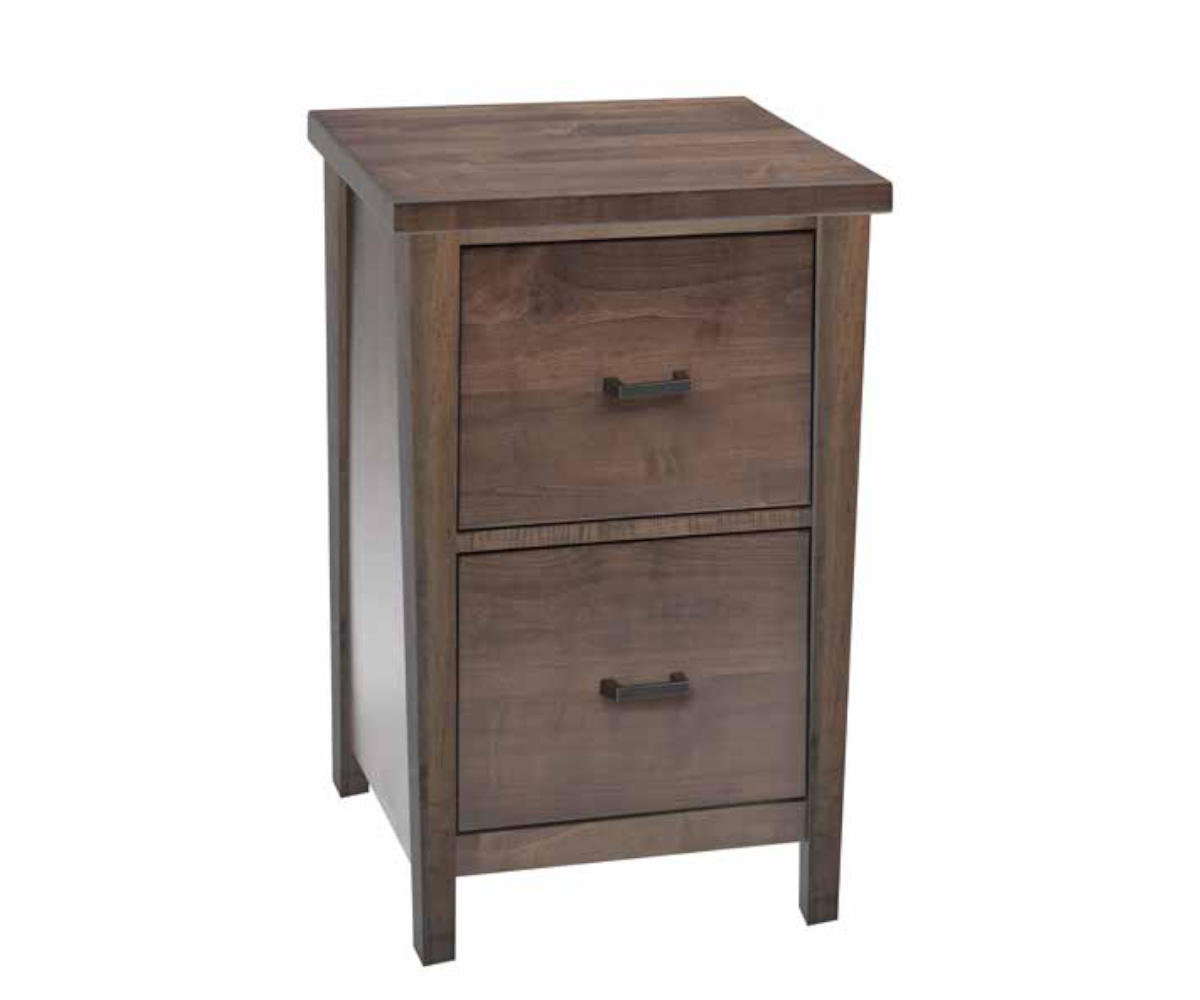 Woodland Shaker 2 Drawer File Cabinet