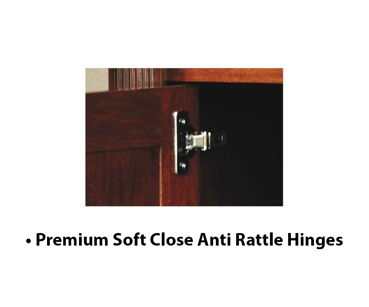 La Salle Urban Lateral File Cabinet With Hutch - Image 4