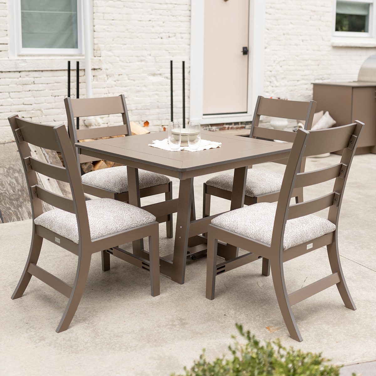 Hudson 40" Square Table - Dining Height - Image 2