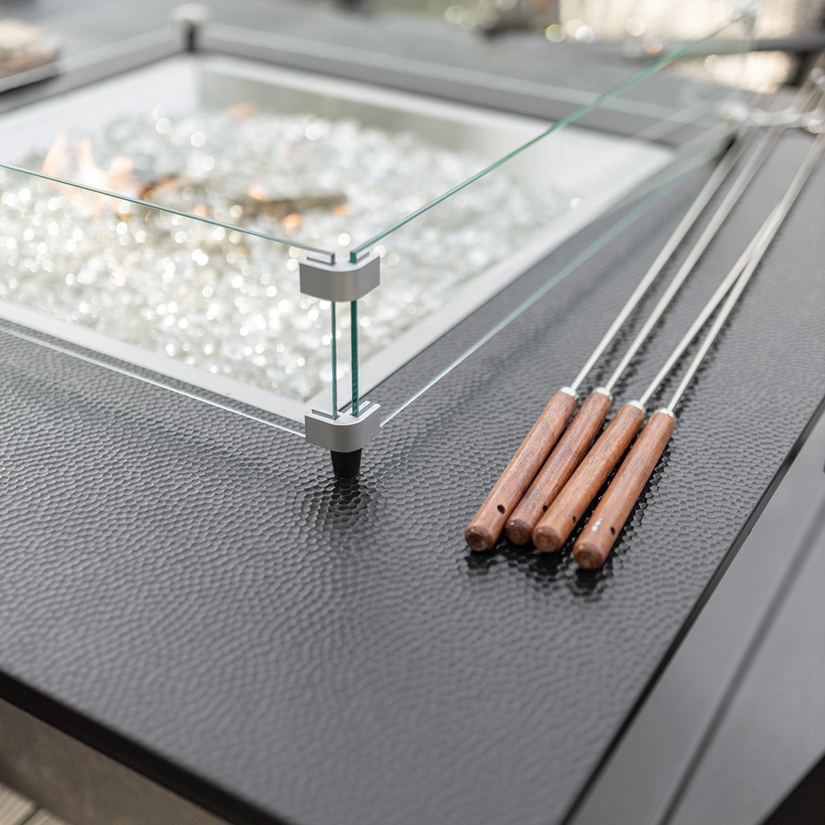 Numa Square Fire Pit - Image 3