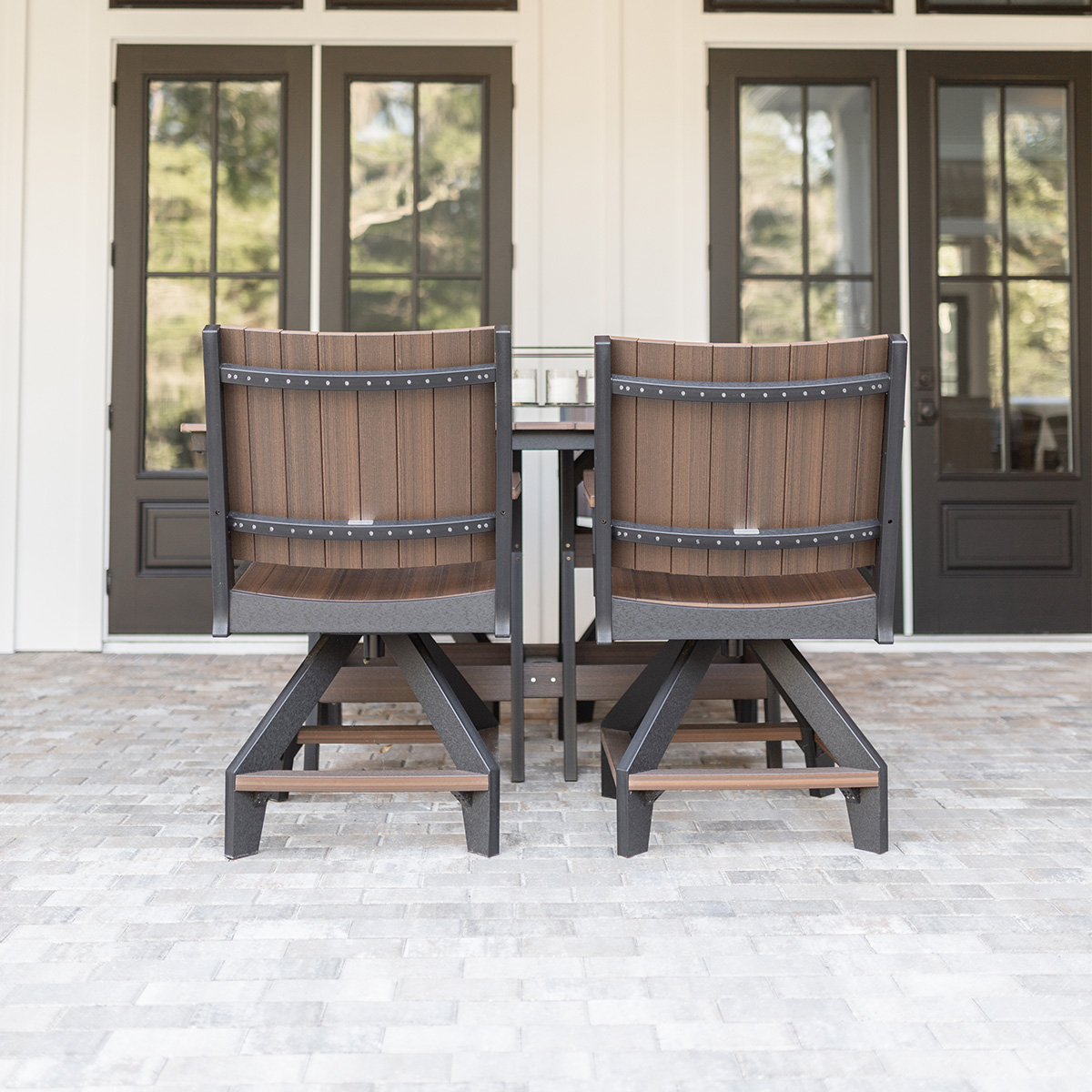 Mayhew Chat Swivel Counter Chair - Image 3