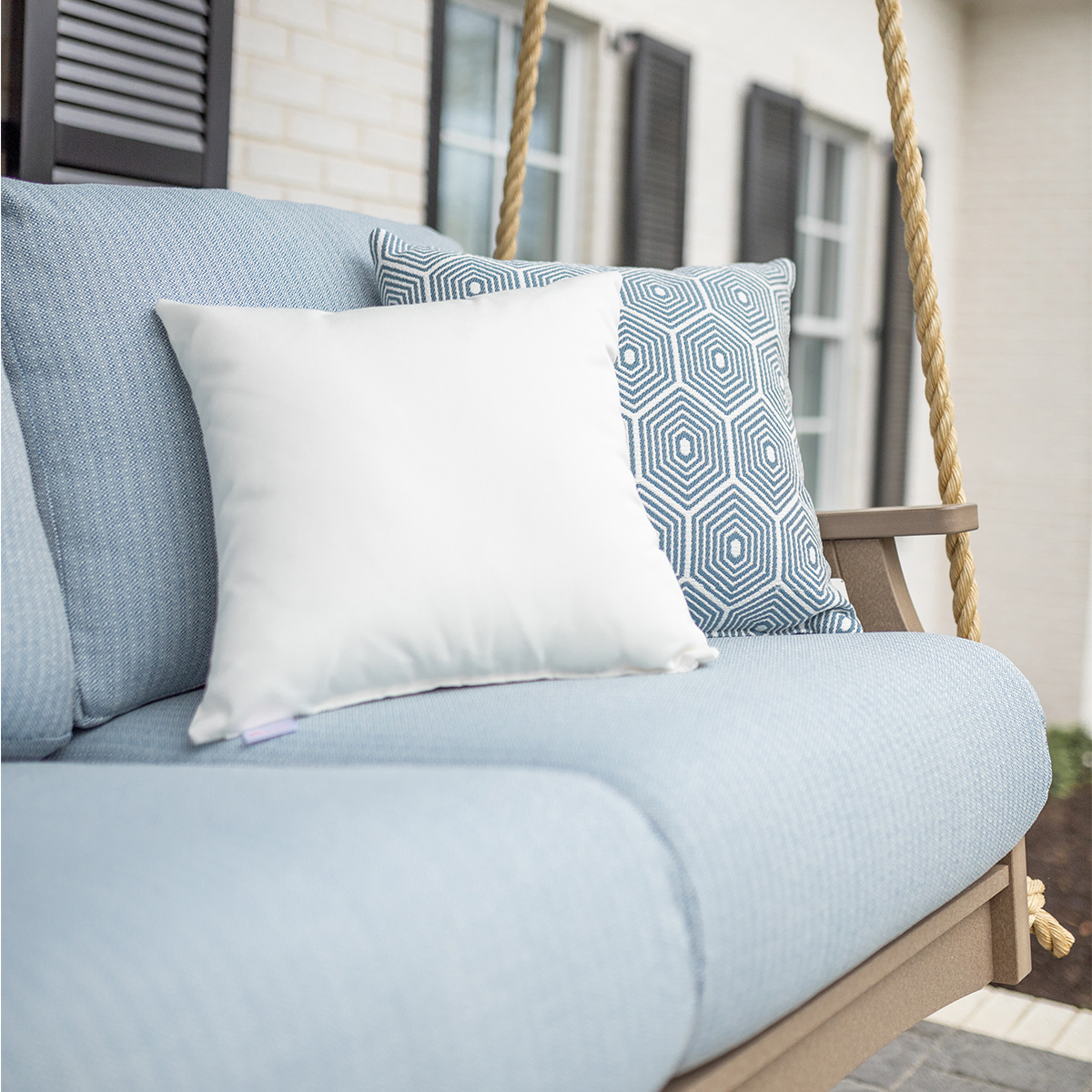 Classic Terrace Loveseat Swing - Image 3