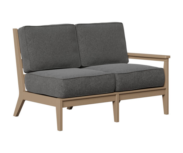 Mayhew Left Arm Sectional Loveseat