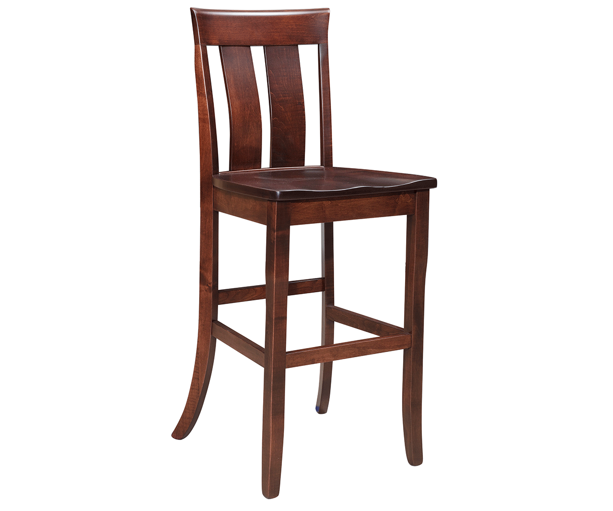 Aurora 30" Stationary Bar Chair