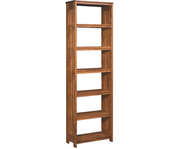 Open Spindle Bookcase