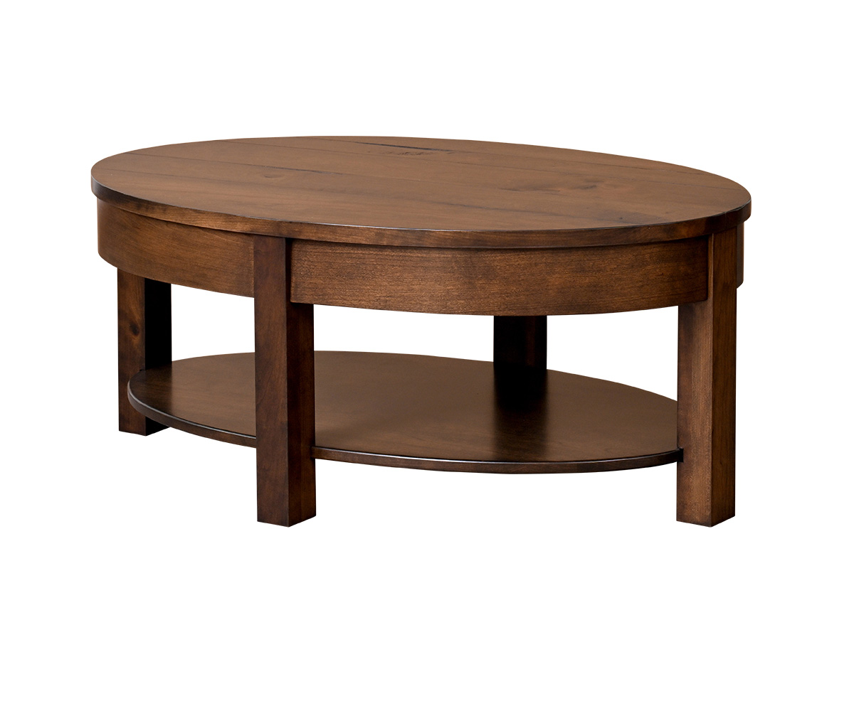 Barn Loft Coffee Table - Image 5