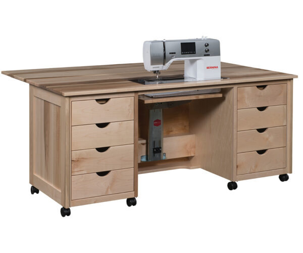 Flat Top Sewing Cabinet