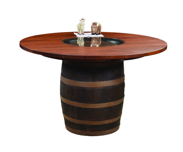 Plain Barrel Table