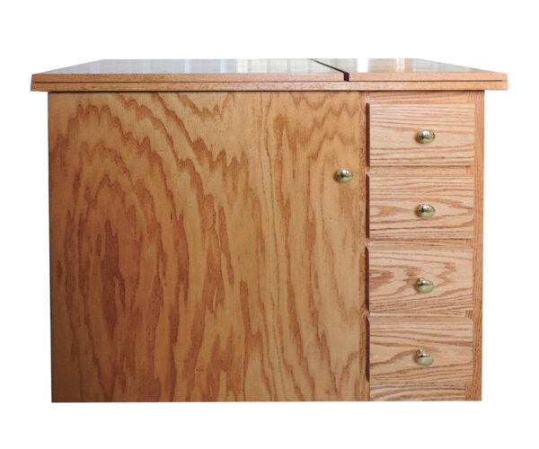 Mission Sewing Cabinet