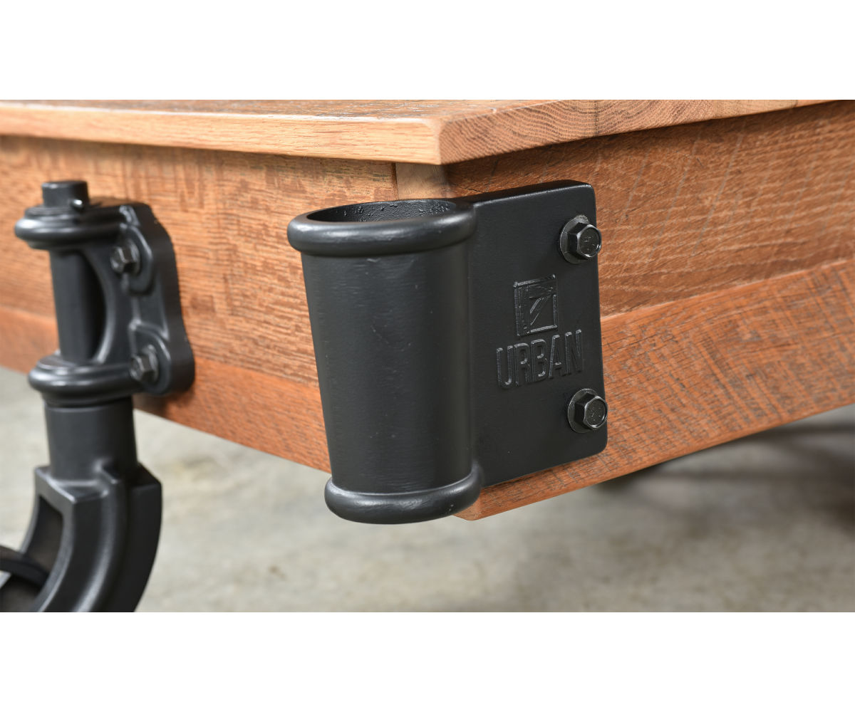 Urban Railroad Cart Coffee Table - Image 3