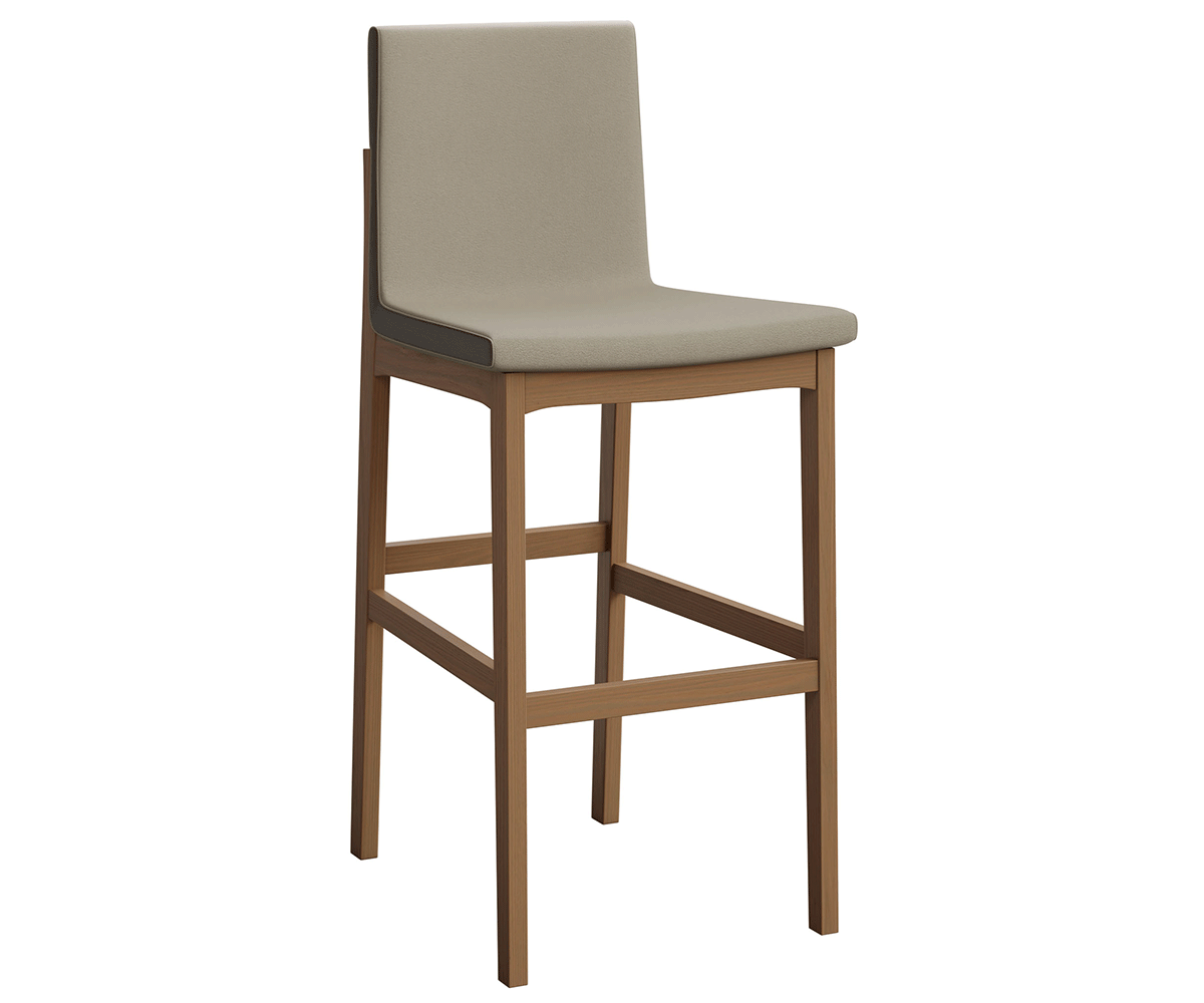 Cordele 30" Stationary Bar Chair