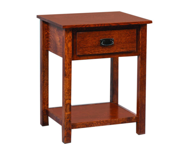 Elkins Open Nightstand with Shelf