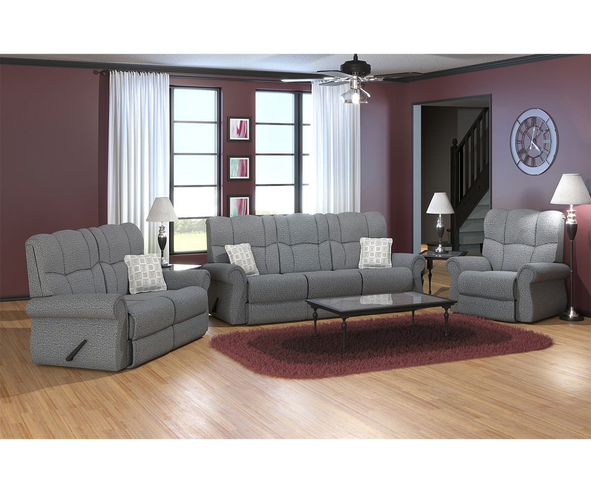 Ireland Reclining Loveseat - Image 2