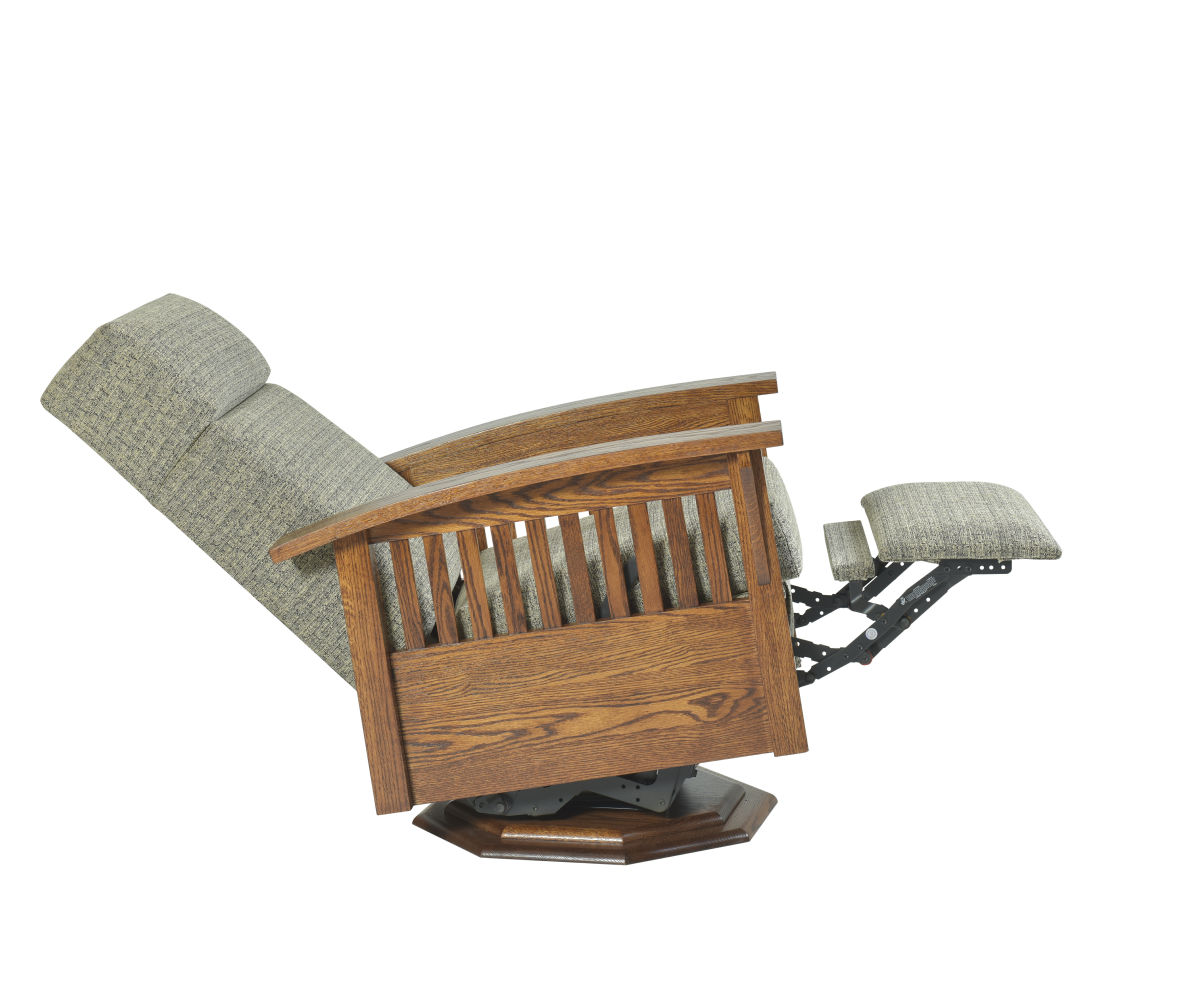 Mission Swivel Glider/Recliner - Image 2