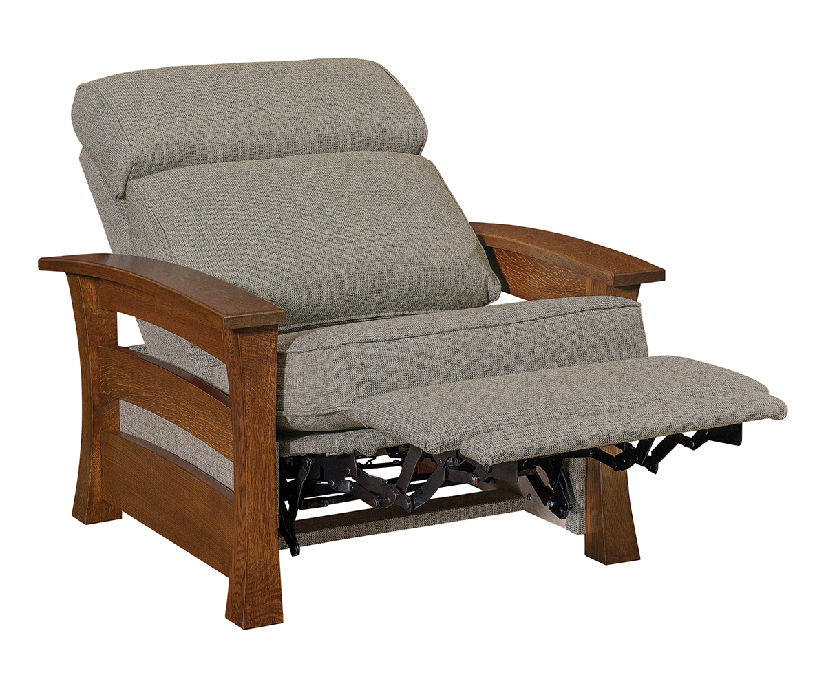 Barrington Stockton Wall Hugger Chair Recliner - Image 4