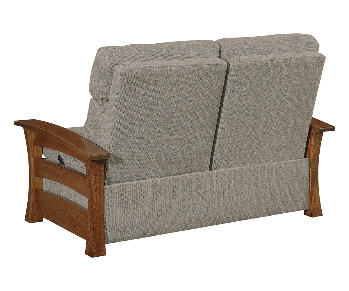 Barrington Stockton Wall Hugger Loveseat Recliner - Image 5