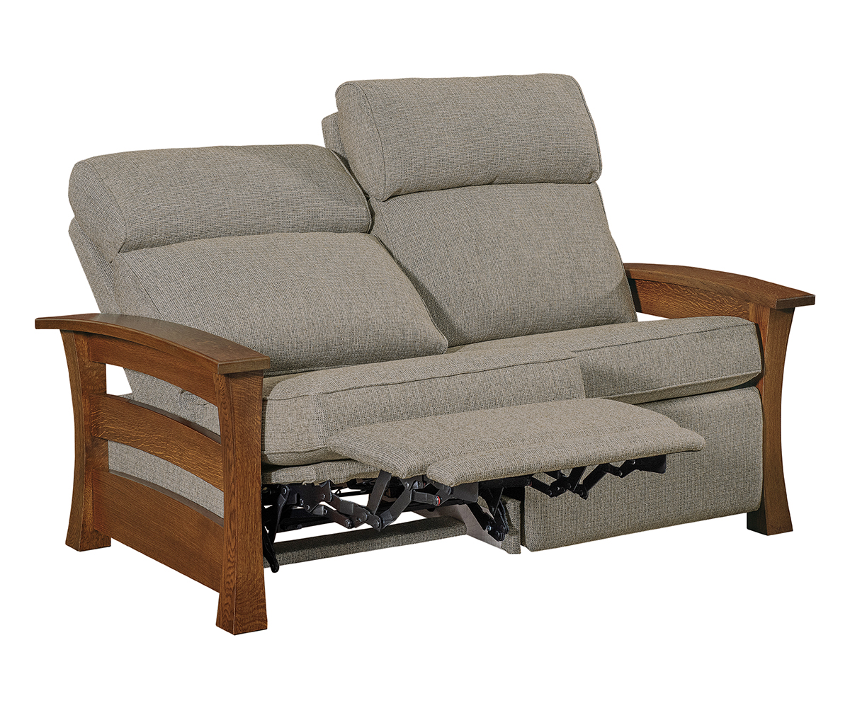 Barrington Stockton Wall Hugger Loveseat Recliner - Image 4