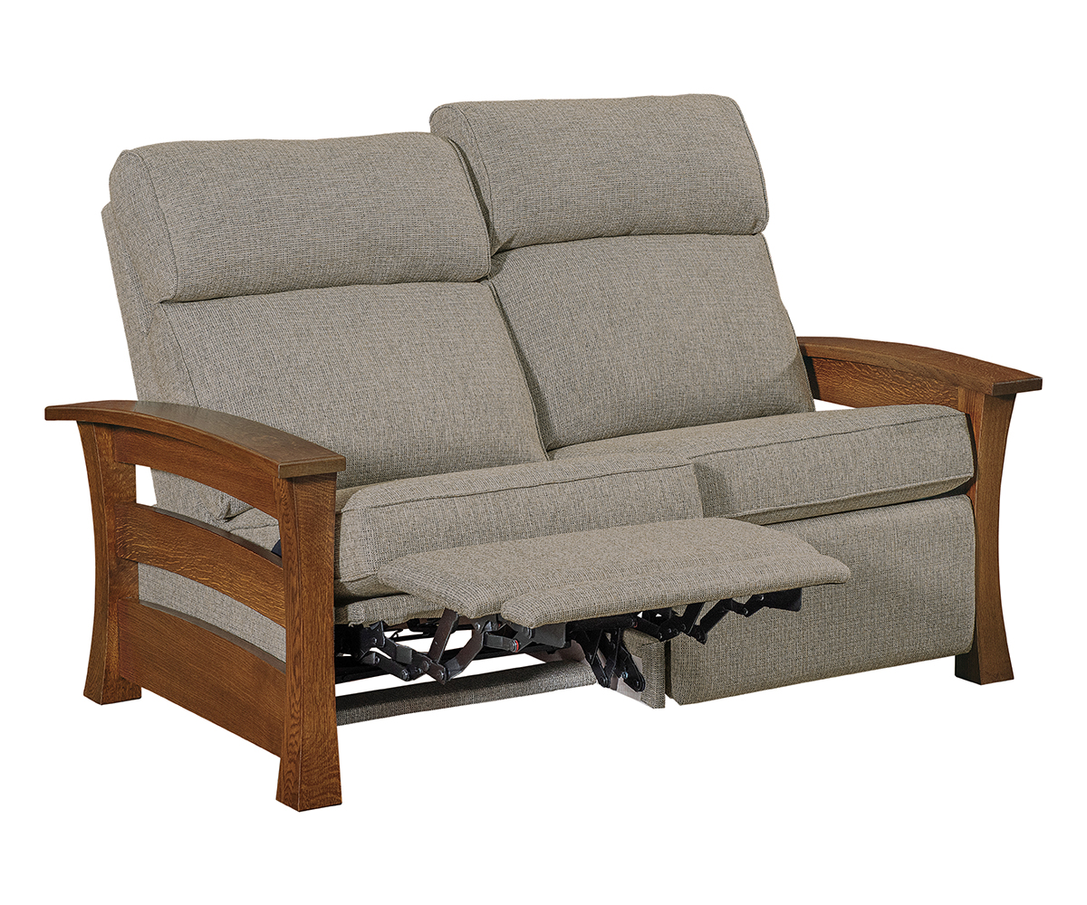 Barrington Stockton Wall Hugger Loveseat Recliner - Image 3