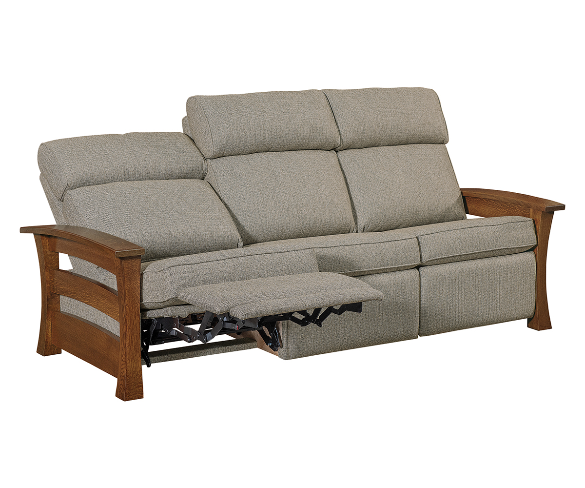 Barrington Stockton Wall Hugger Sofa Recliner - Image 4