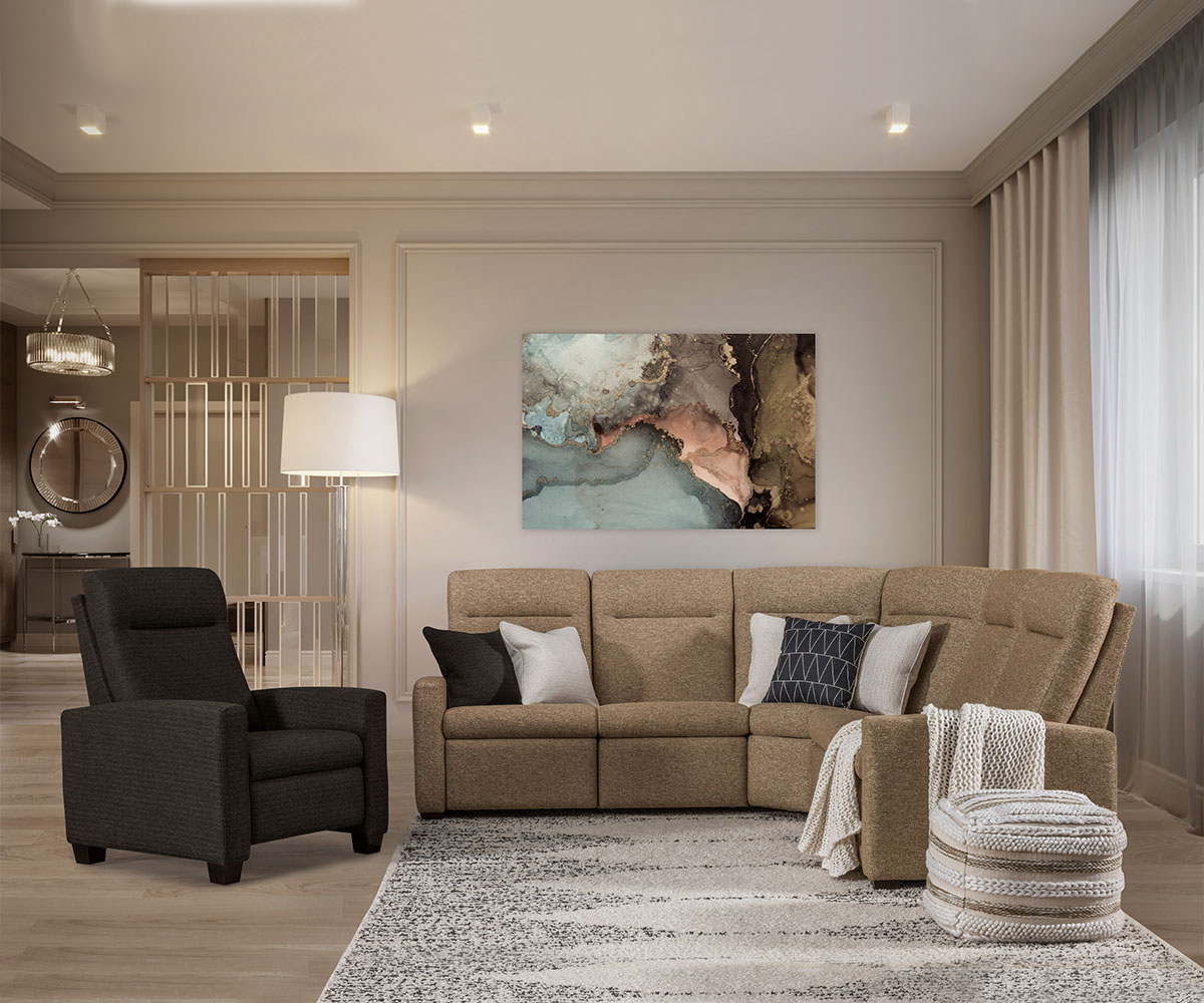 Harmony Rocker Recliner - Image 4