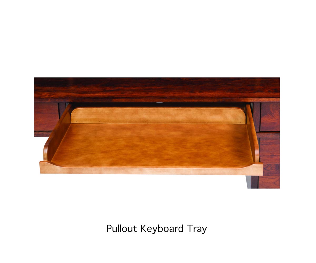 Craftsman Computer Desk - Image 2