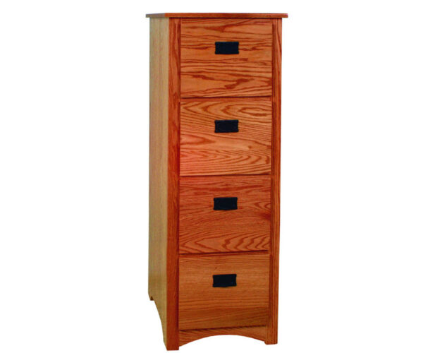 Mission 4 Drawer File Cabinet