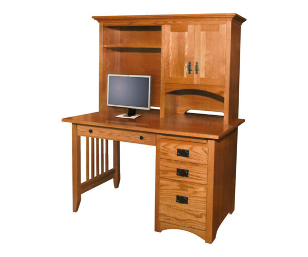 Mission Regular Desk and Hutch