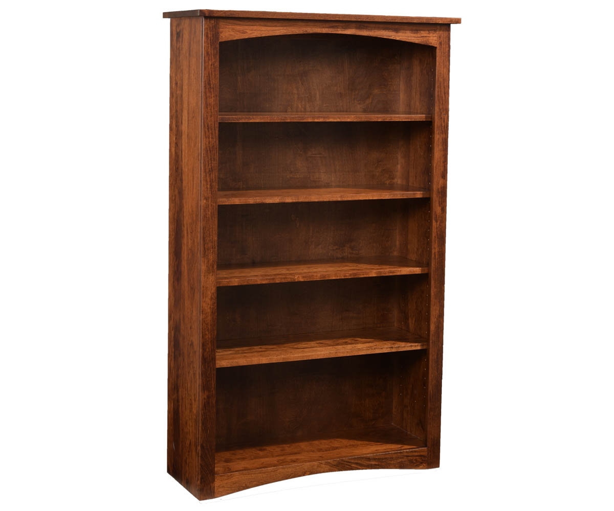Shaker Open Bookcase