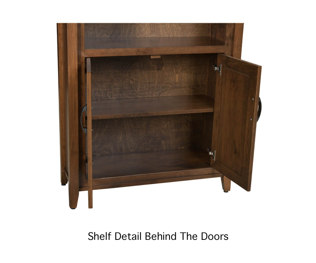 Ventura Bookcase With Doors - Image 2
