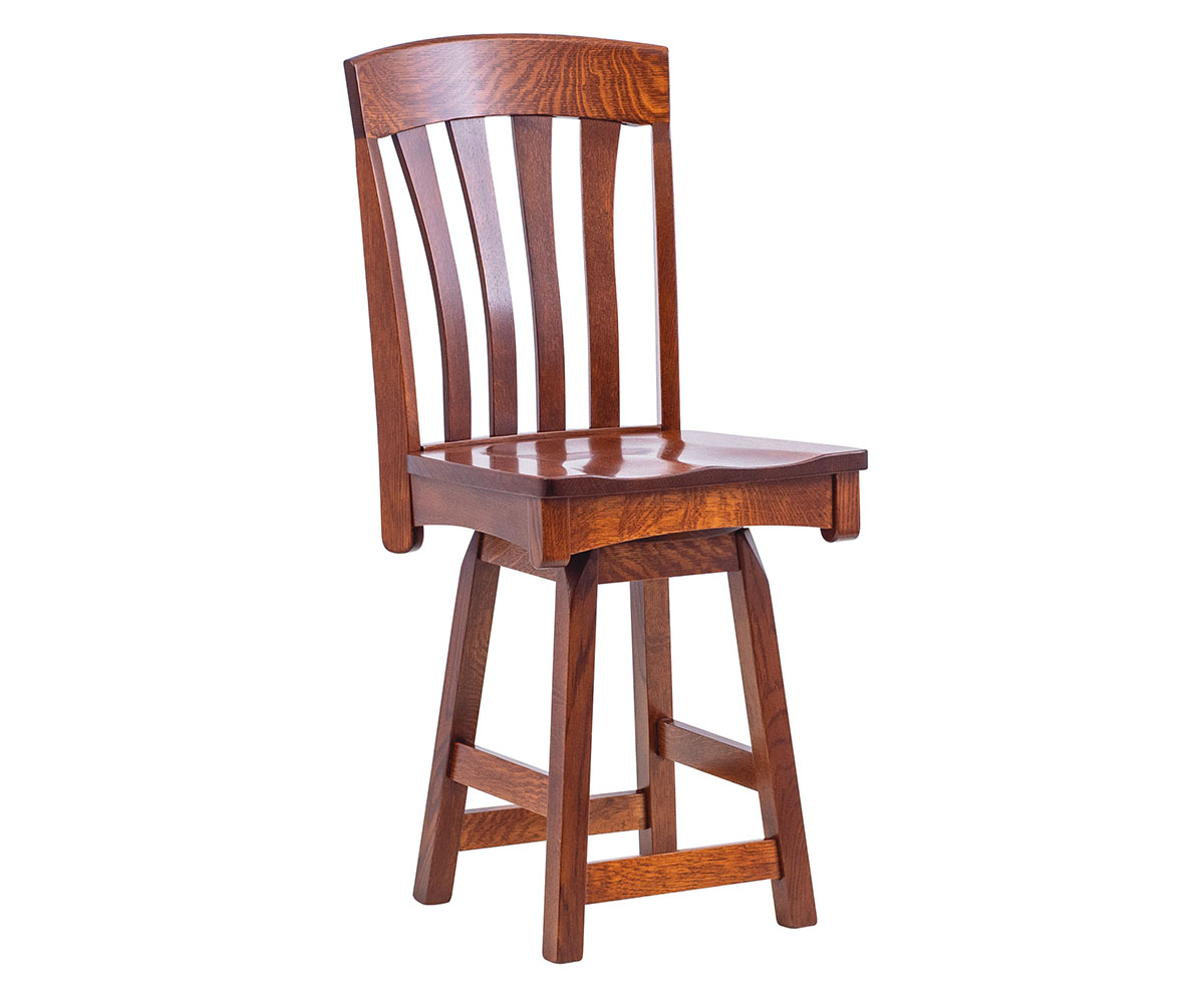 Dawn 24" Swivel Bar Stool