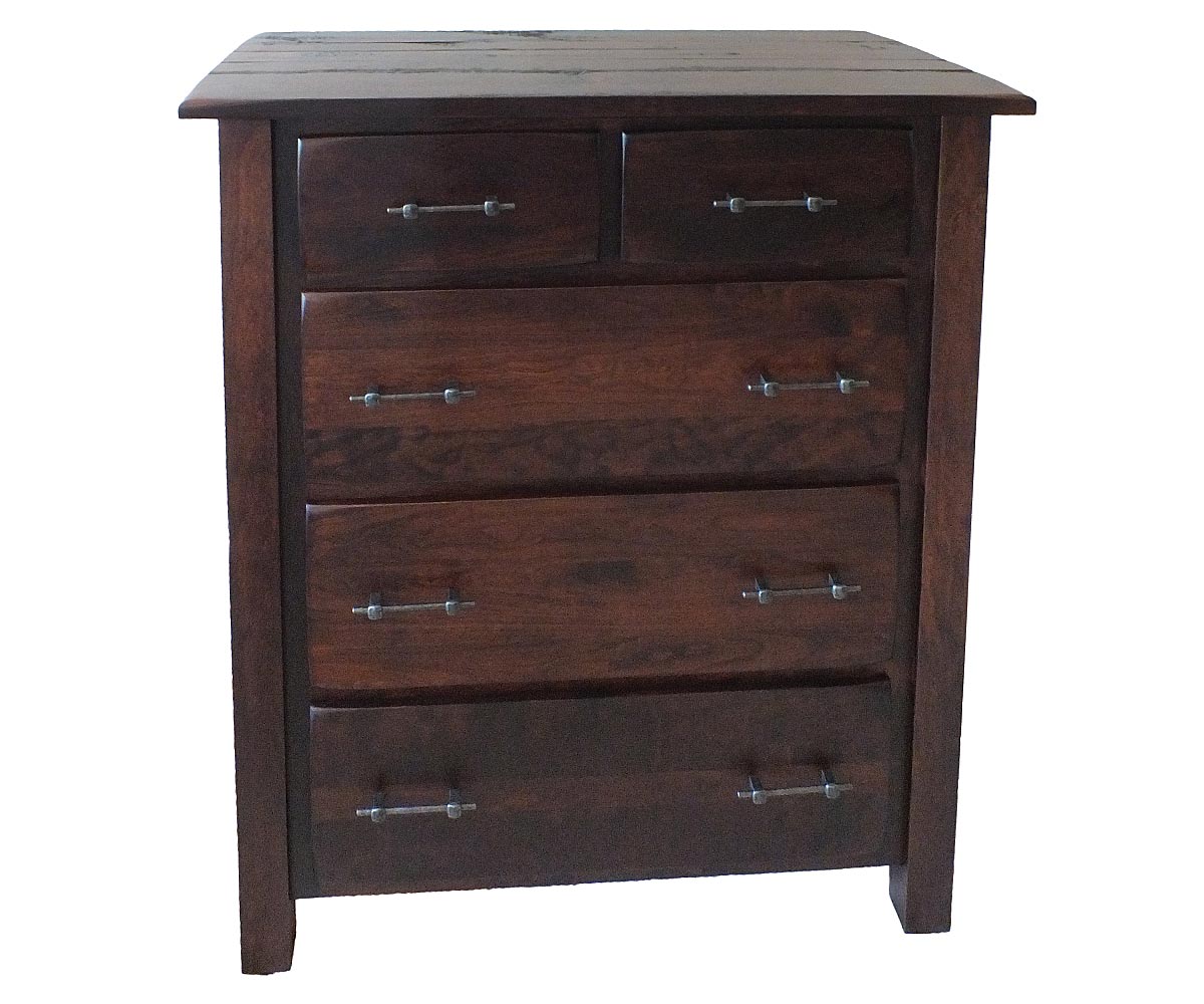 Barn Floor Mission 5 Drawer Chest