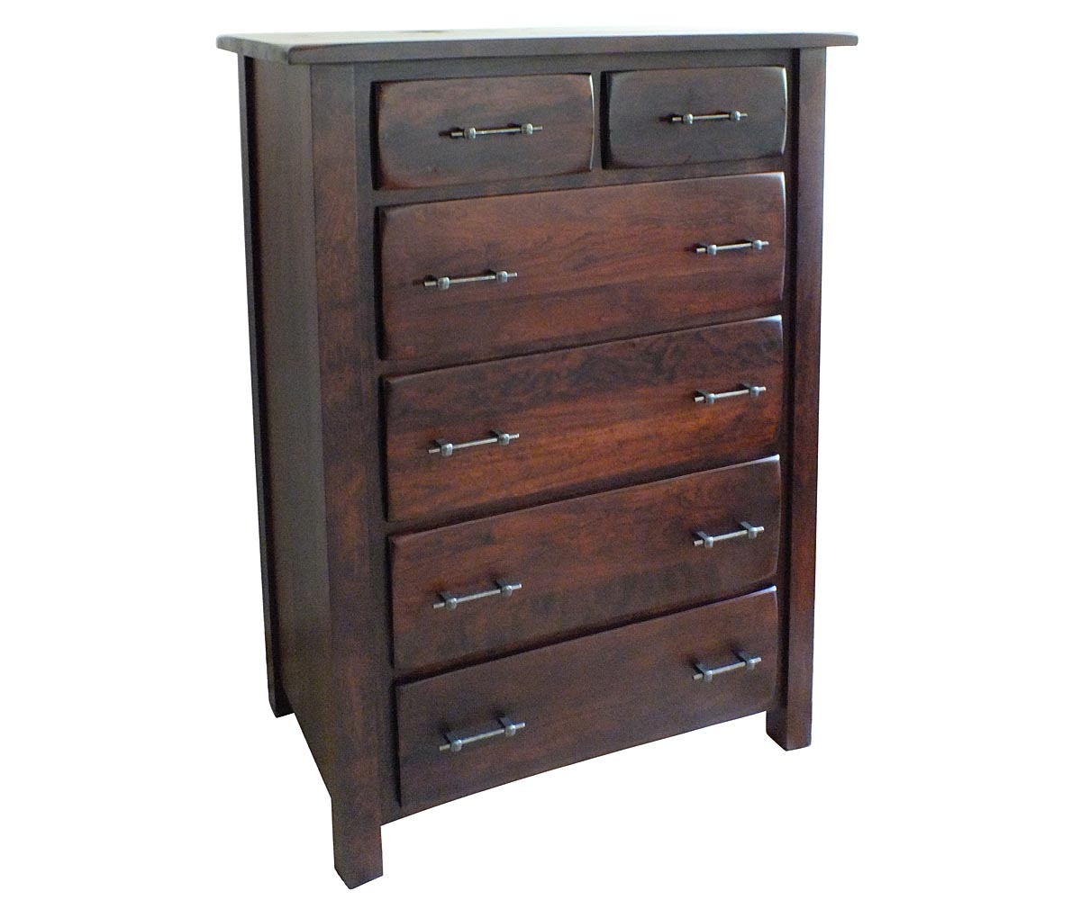 Barn Floor Mission 6 Drawer Chest