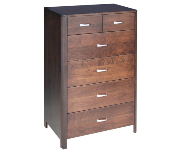 Melbourne 6 Drawer Chest