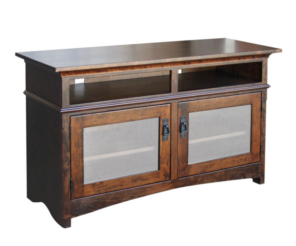 Old World Mission TV Stand