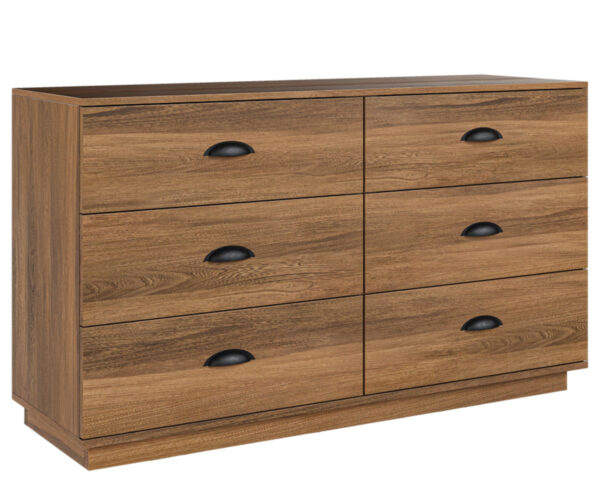Oakley 6 Drawer Dresser