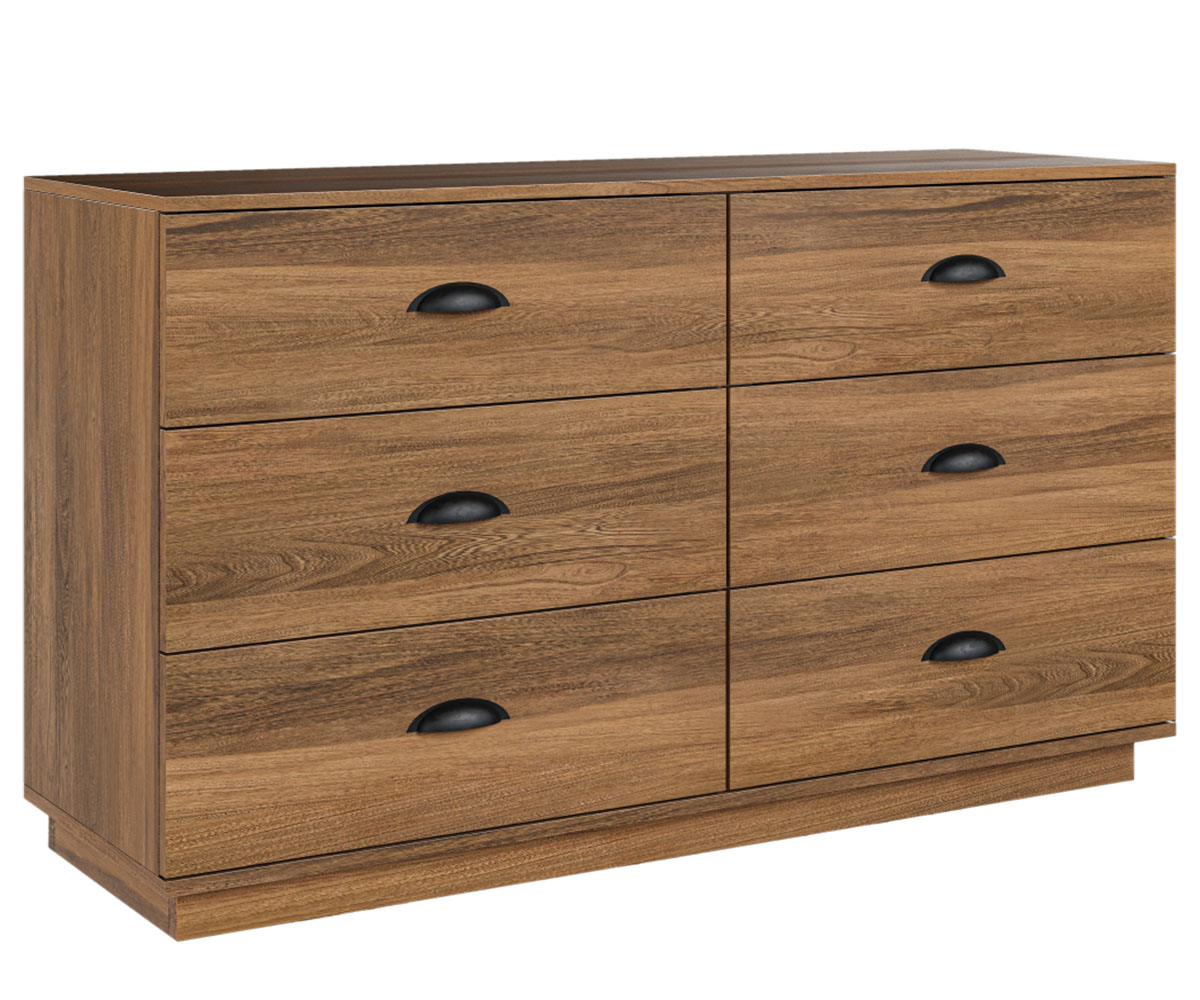 Oakley 6 Drawer Dresser