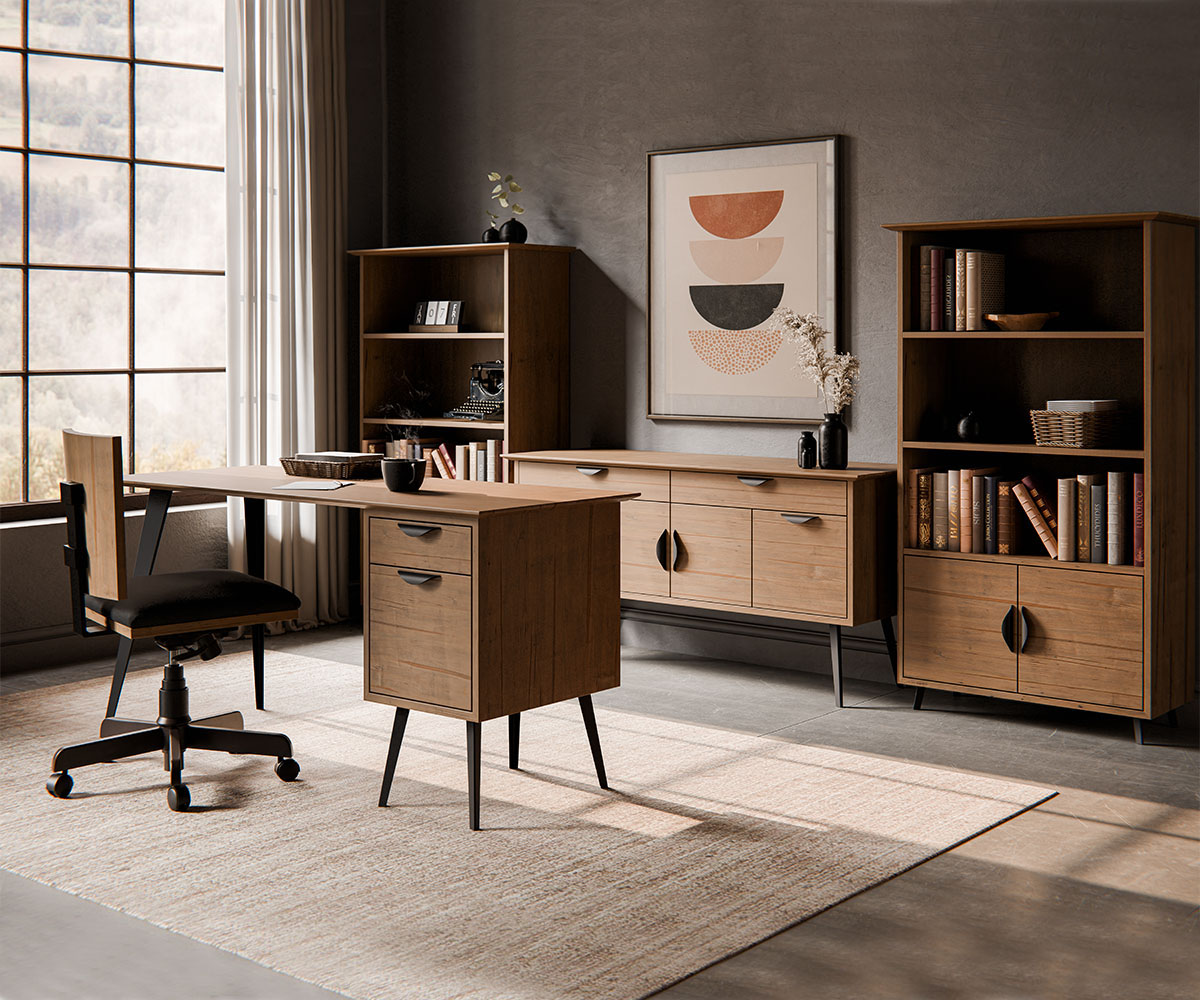 Camden Office Credenza - Image 2