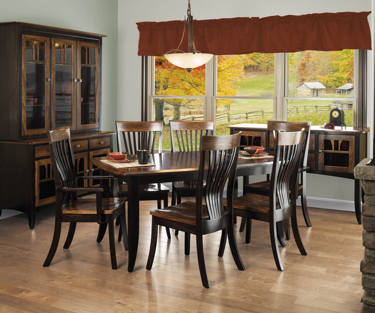 Christy Solid Top Dining Table - Image 3