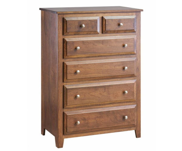 Traditional 6-Drawer Chest