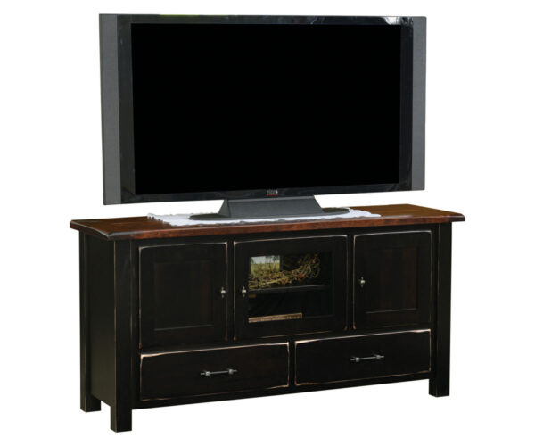 Barn Floor TV Stand