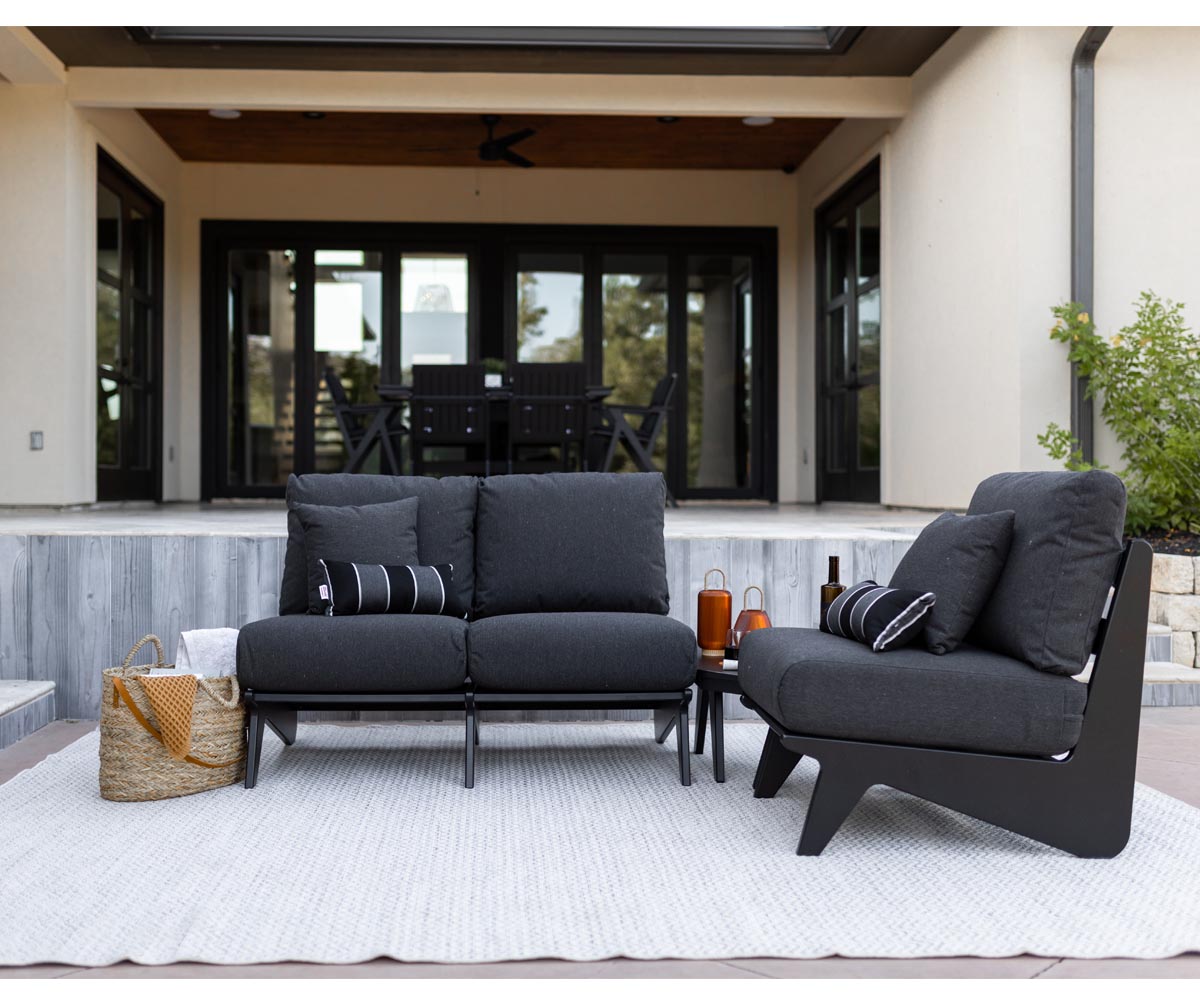 Holland Love Seat - Image 4