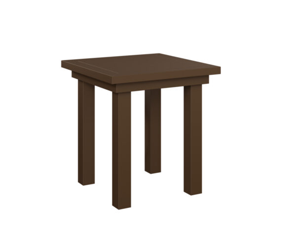 Vida End Table Dining Height