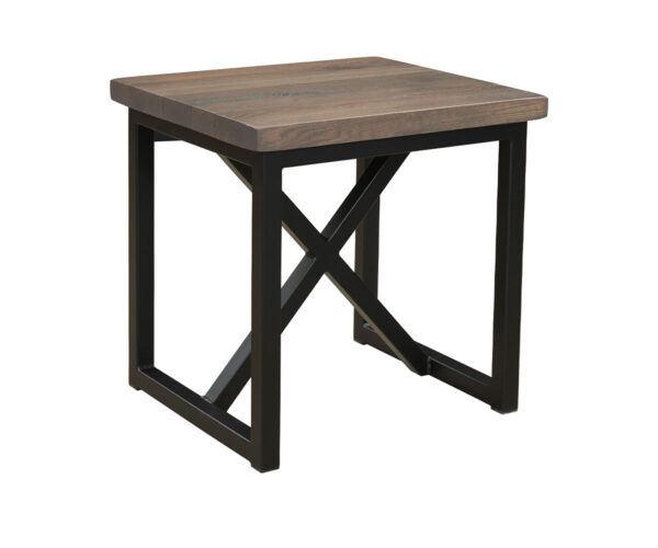 Boat Wood End Table