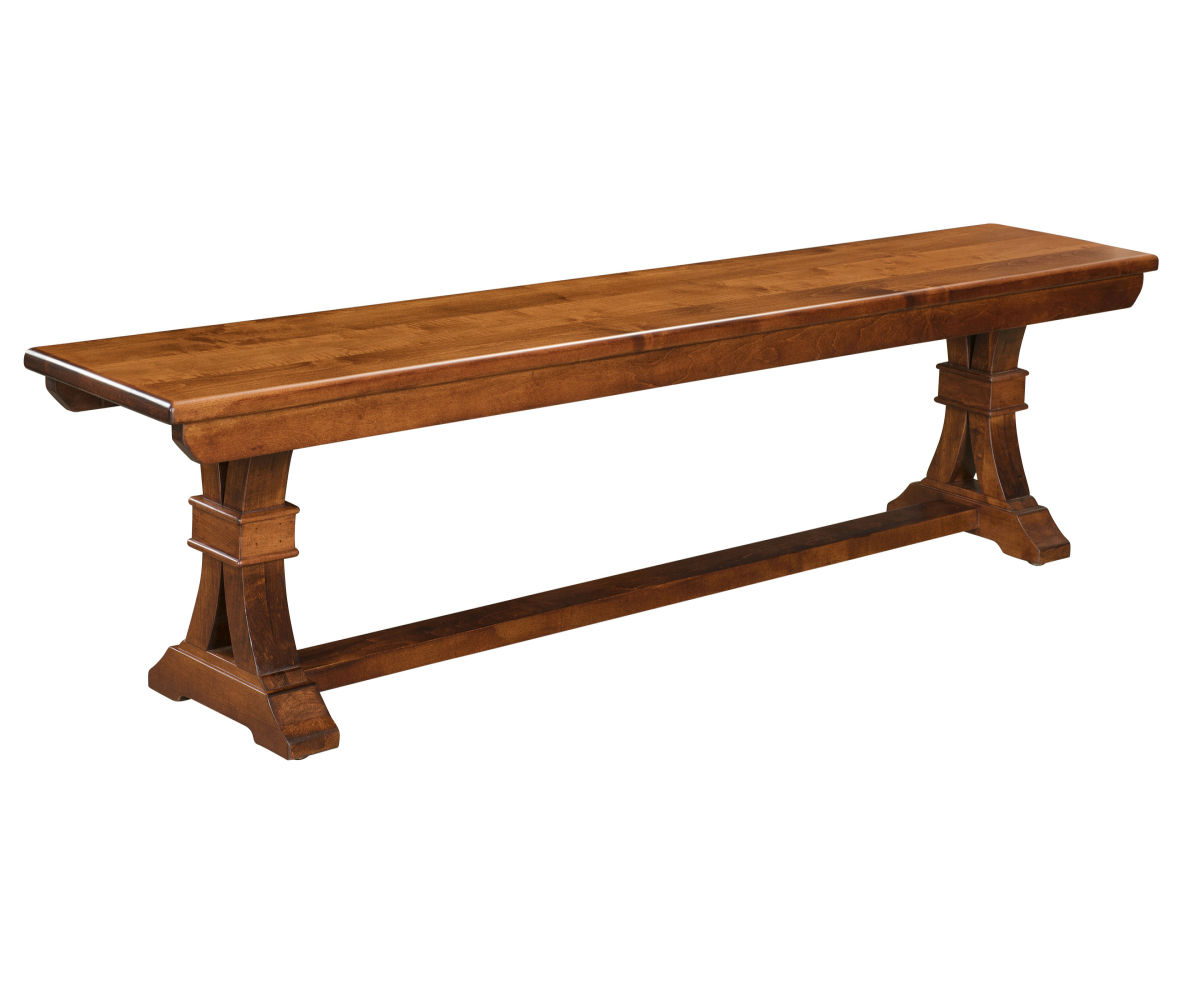 Bowerston Double Pedestal Table - Image 2