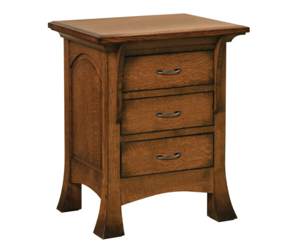 Breckenridge 3 Drawer Nightstand